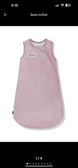 Soft Cotton & Rayon Made from Bamboo Toddler Sleeping Sack 6-12 Months