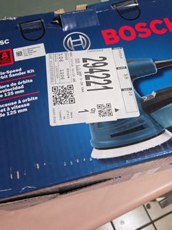 Boss orbital sander