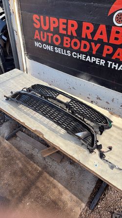 2018 Stinger GT LINE Grille Upper Lower OEM 2023