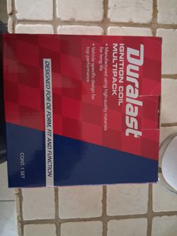 Set 6 Coil Packs Packs 