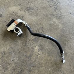 E90 335i Battery Cables
