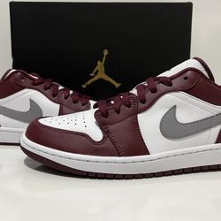Nike Jordan 1 Lows Size 10 - Cherrywood