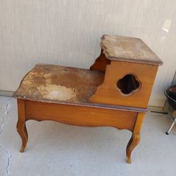 Vintage D.I.y. Project. Missing Drawer