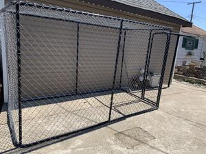 Photo Big dog cage