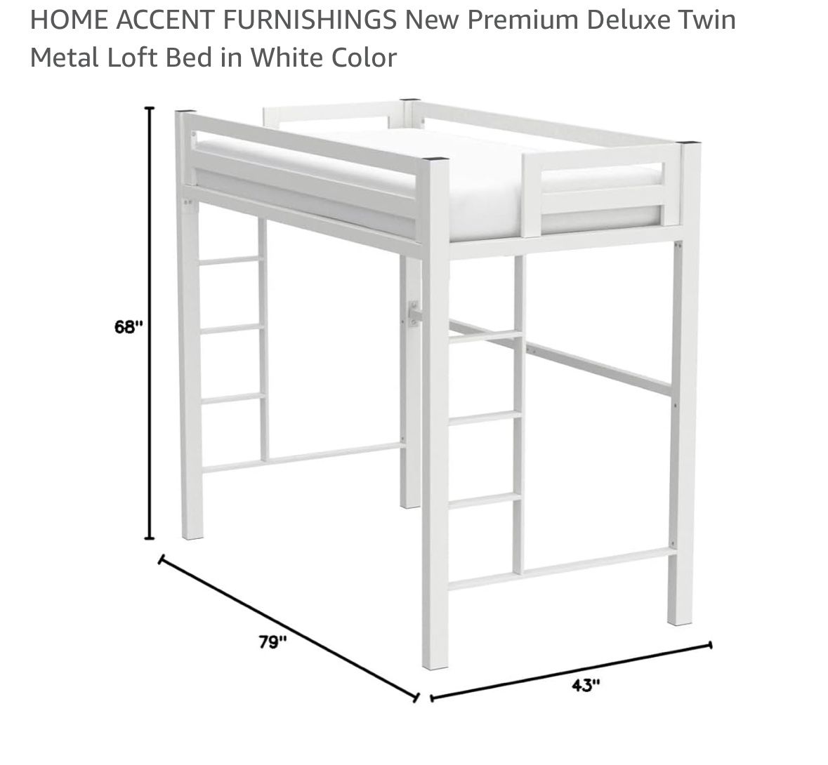 Loft Bed Frame