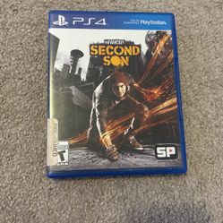 Infamous Second Son PS4