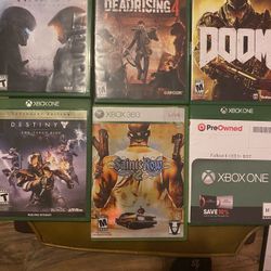 XBOX ONE GAMES 