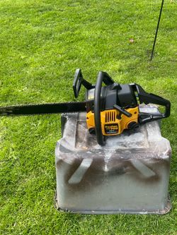 18 inch Poulan pro chainsaw