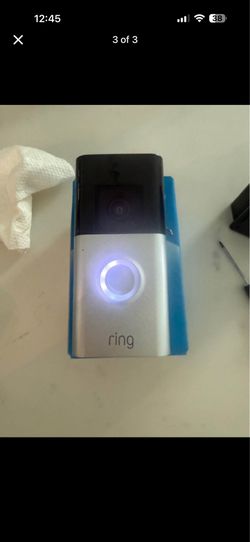 Ring doorbell