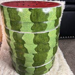 Sliced Watermelon Stool Viral Trendy Food Stool