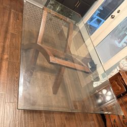 Glass Dining Table