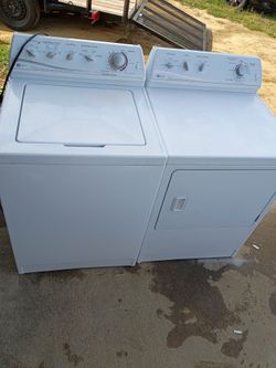 Maytag Washer and Dryer Set