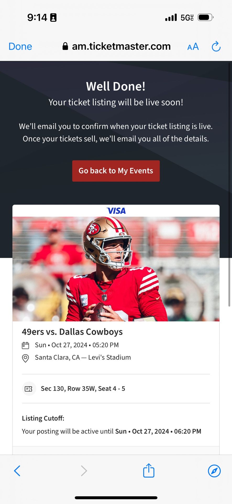 49ers Vs Cowboys 