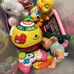 Girls Boys Toddler Toys 