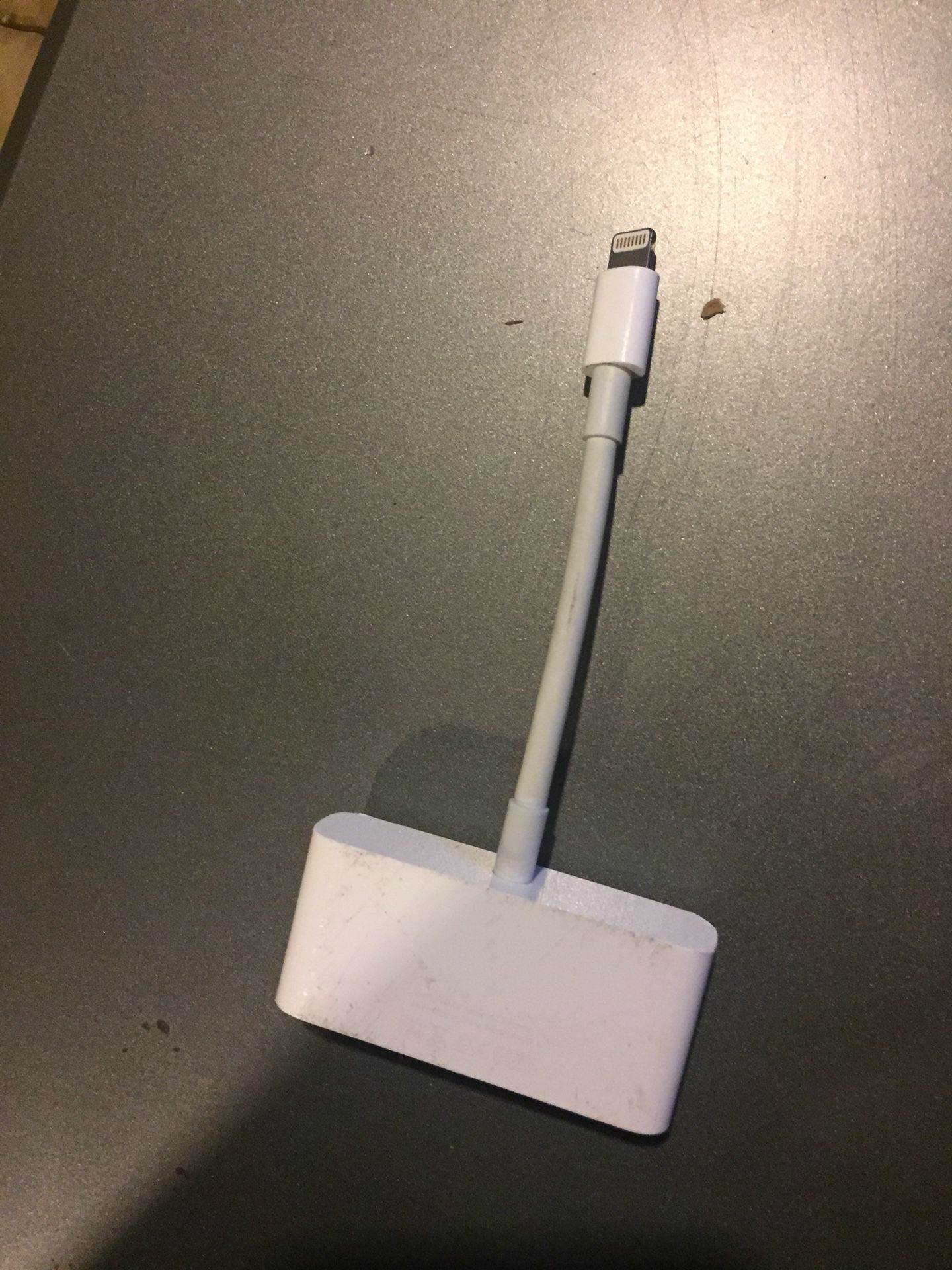 iPhone adaptor never used