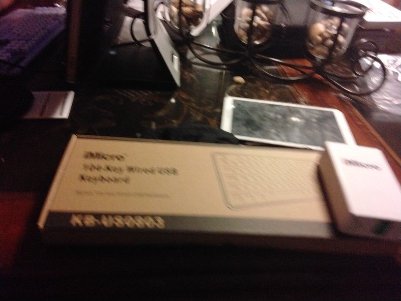 Keyboard And Mouse