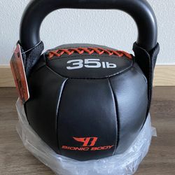Brand New 35 Lb Kettlebell