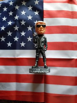 Trumpinator Bobble Head