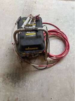 Wagner Paint Crew Airless Sprayer – Model 0515106 – Needs Nozzle Cleaning