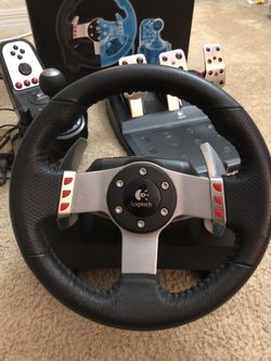 Logitech G27 (941000045) Racing Wheel - New