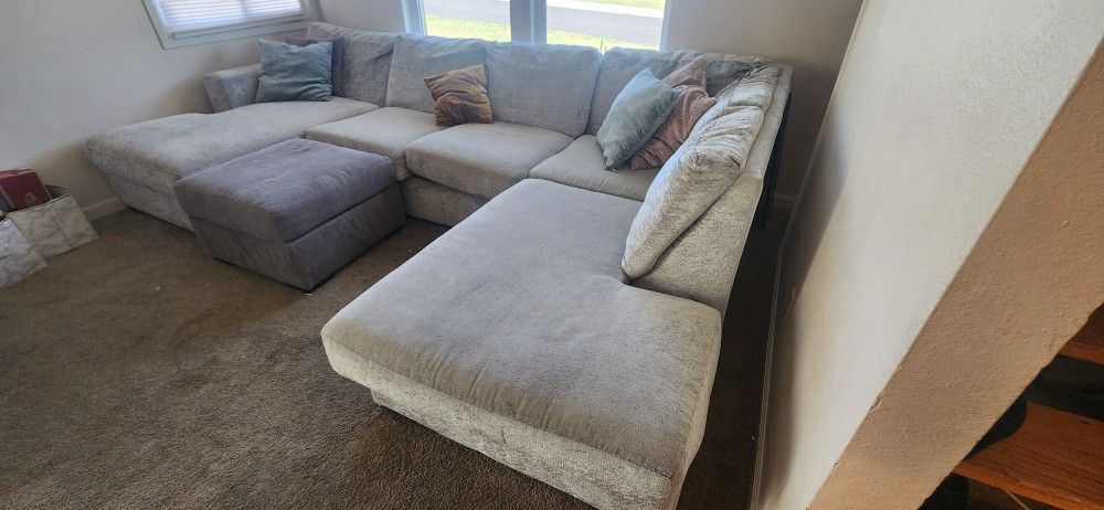 Sectional make me an offer...