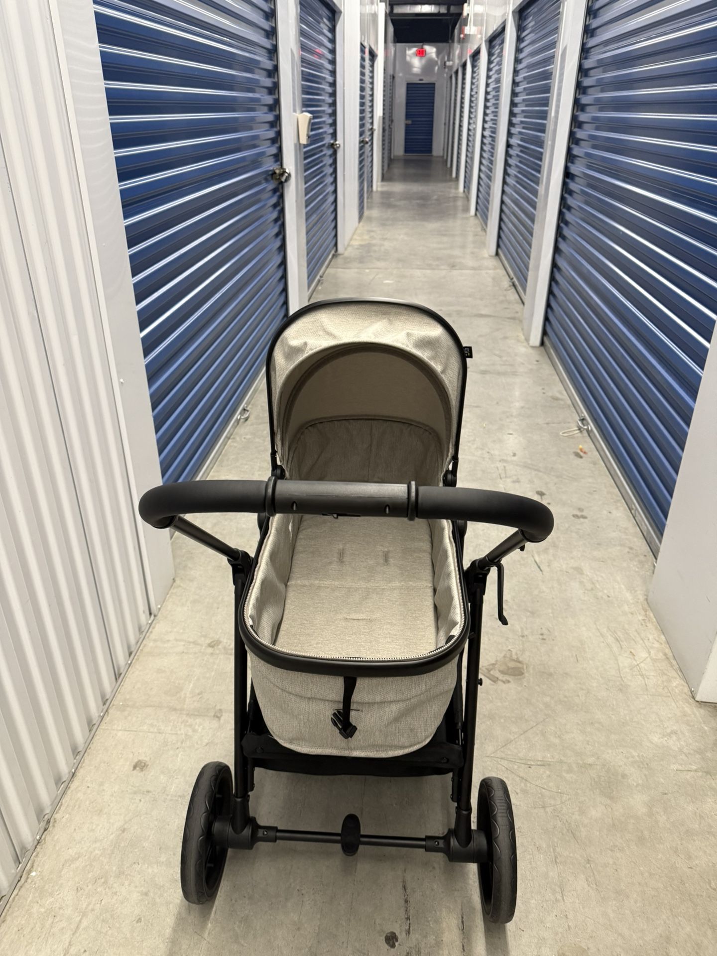 Momopush wiz 2 1 convertible baby stroller