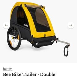 Burley Bee Bike Trailer - Double