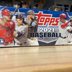 2021 Topps Baseball Complete Set