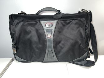 TUMI T-Tech Tri-Fold Black Carry On Garment Bag - 56133D Luggage Suitcase
