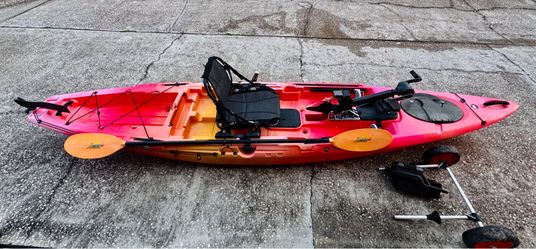Wilderness Systems Radar 135 Pedal Fishing Kayak