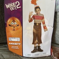 Inside Out Two Disney Anxiety Costume