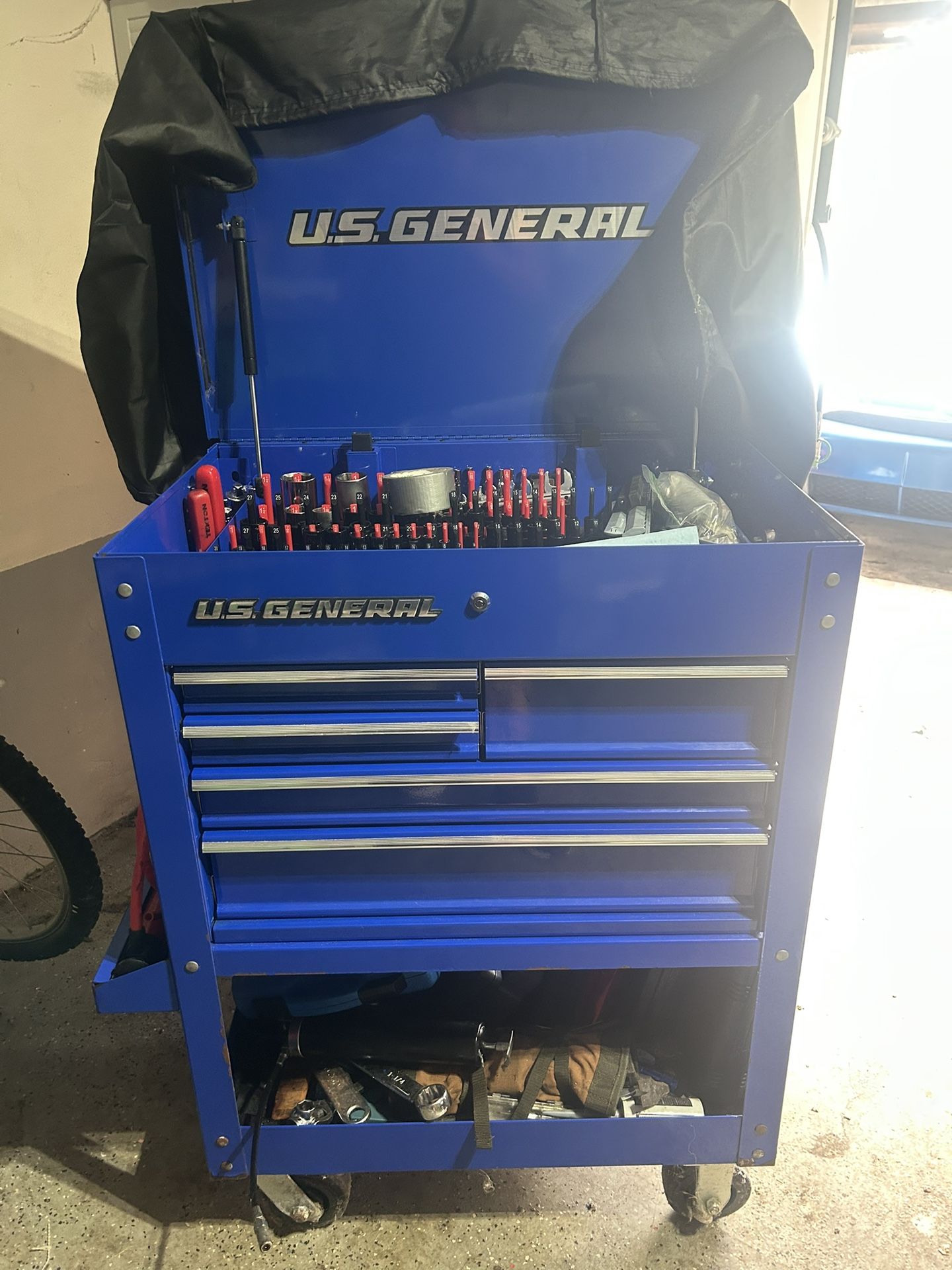 Us General Tool Cart Only 