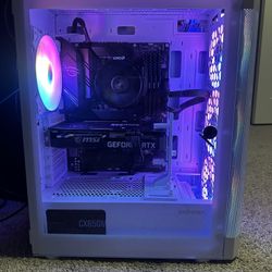 Gaming PC / Ryzen 7 5700 / 40gb / RTX 3060 