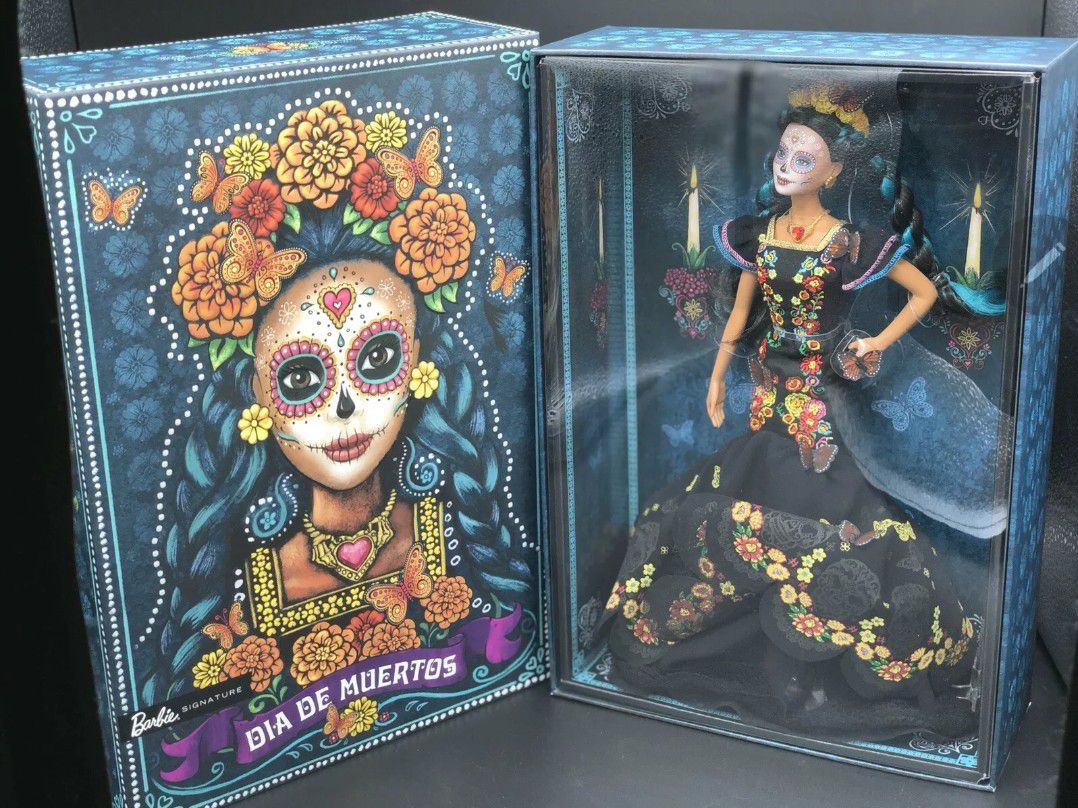 Barbie Dia De Los Muertos 2019 (Day of The Dead) Doll IN HAND BRAND NEW FXD52