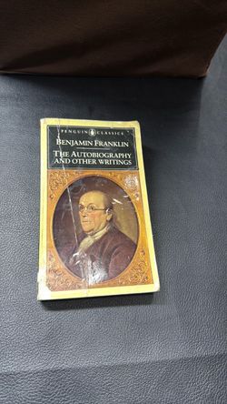 Benjamín Franklin autobiography