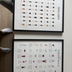 Beer And Cocktail Wall Art