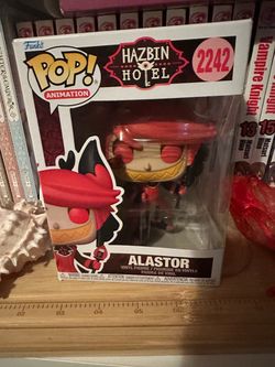 Funko Pop Hazbin Hotel Alastor #2242