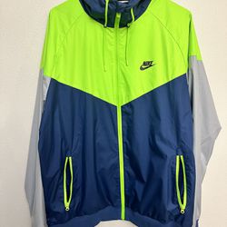 Nike Sportswear Windrunner Hooded Jacket Size XL