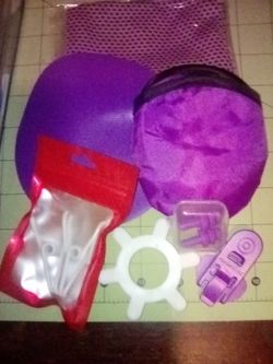 7 pc Purple Set