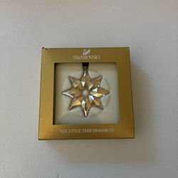 Swarovski Little Star Ornament