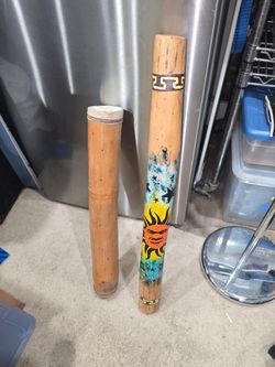 Rain sticks