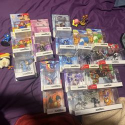 Amiibo Lot