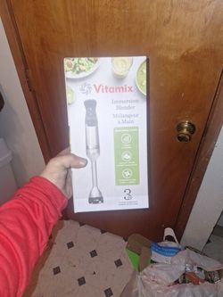 Vitamix Immersion Blender.