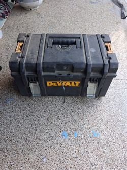 Dewalt tool box