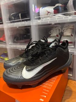 Nike Zoom Vapor Elite 1 P Black/Grey HV2724-001 Football Cleats Men’s Sz 11.5 Wide