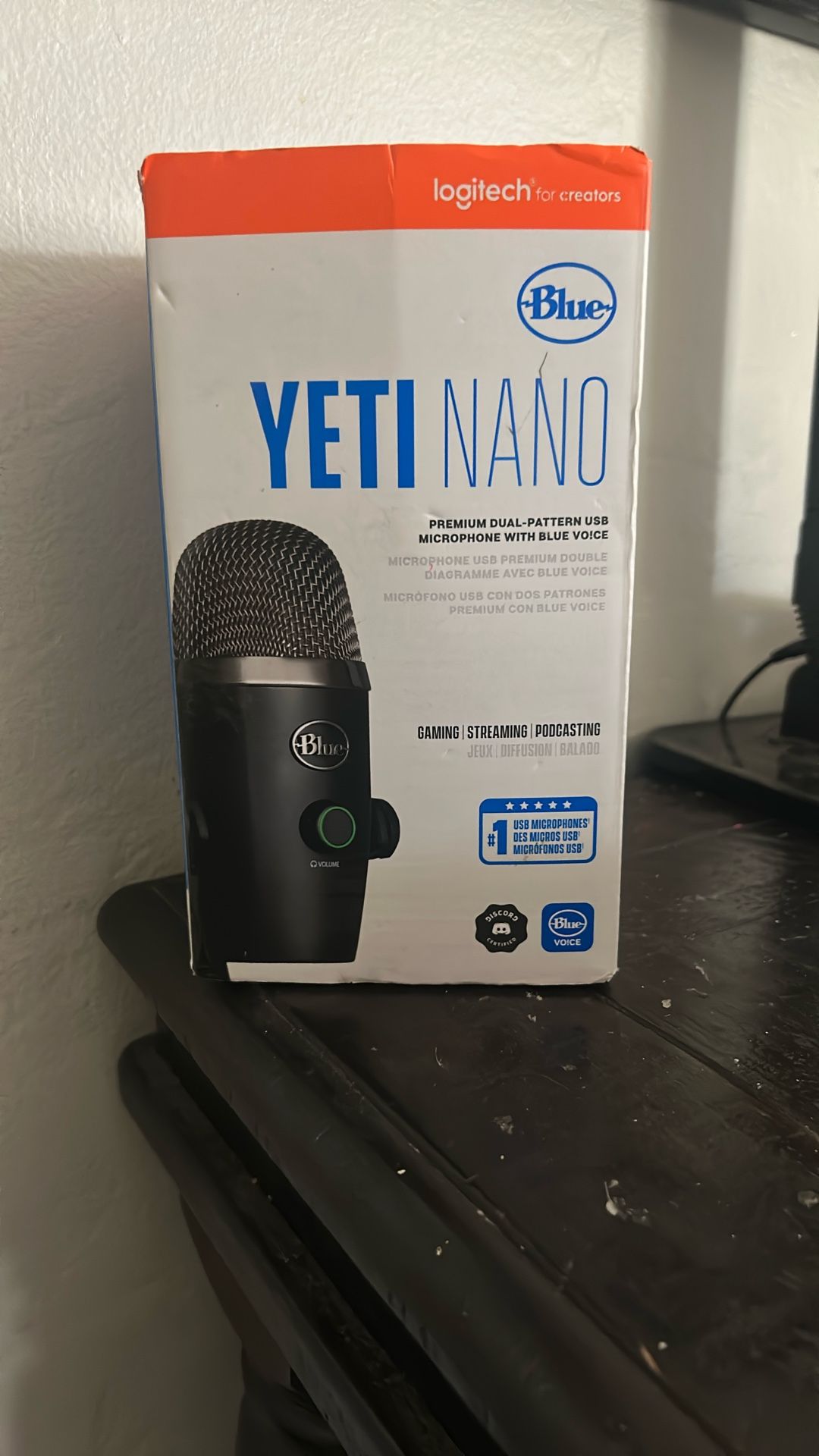 Microphone With Blue Voice USB 