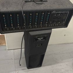 Peavy PA System 