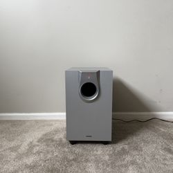 Onkyo SKW-560 Home Theater Powered Active Subwoofer 10" Woofer