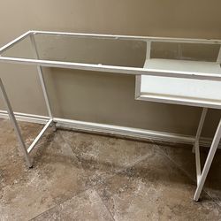 White Desk