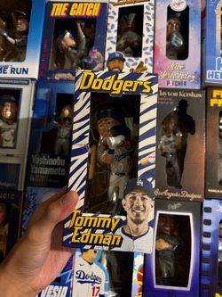 Tommy Edman LA Dodgers Bobblehead Figure